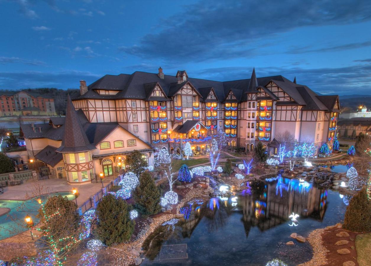 The Inn At Christmas Place Pigeon Forge Exteriör bild